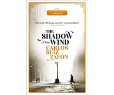 KNYGA Carlos Ruiz Zafon Shadow of the Wind, The Cemetery of Forgotten Books 1