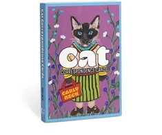 KNYGA Carly Beck Cat Correspondence Cards
