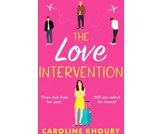 KNYGA Caroline Khoury The Love Intervention, A spicy, whirlwind second chance romance