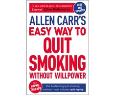 KNYGA Carr, Allen; Dicey, John Allen Carr's Easy Way to Quit Smoking Without Willpower - Includes Quit Vaping: The Best-Selling Quit Smoking Method Now with Hypnotherapy