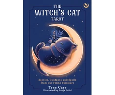 KNYGA Carr Tree Witch's Cat Tarot, Secrets, Guidance and Spells from Our Feline Familiars