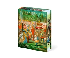 KNYGA Carroll, Lewis Alice's Adventures In Wonderland and Through the Looking Glass: Illustrated by Sir John Tenniel
