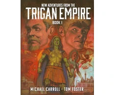 KNYGA Carroll Michael New Adventures from the Trigan Empire - Book One