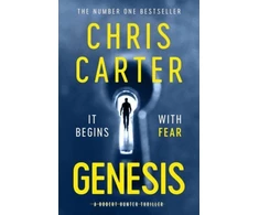 KNYGA Carter Chris Genesis: Get Inside the Mind of a Serial Killer