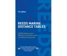 KNYGA Carter, Kendall Reeds Marine Distance Tables 19th edition