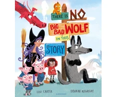 KNYGA Carter, Lou There Is No Big Bad Wolf In This Story