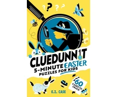 KNYGA Case Ez Cluedunnit: 5-minute Easter Puzzles for Kids