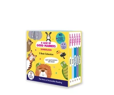 KNYGA Bookshop Case of Good Manners: Symbolised 5 Book Collection