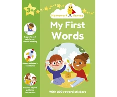 KNYGA Casey, Catherine Homework Heroes: My First Words: With 200 Reward Stickers