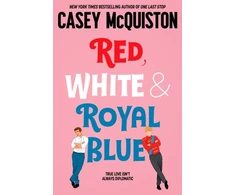 KNYGA Casey Mcquiston Raudona, balta ir karališka mėlyna