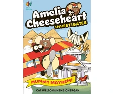 KNYGA Cat Weldon Amelia Cheeseheart Investigates: Mummy Mayhem