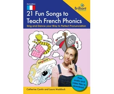 KNYGA Catherine Cantin 21 Fun Songs toTeach French Phonics