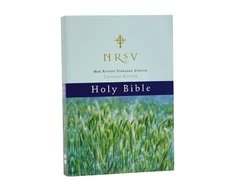 KNYGA Catholic Bible Press NRSV, Catholic Edition Bible, Paperback, Hillside Scenic: Holy Bible