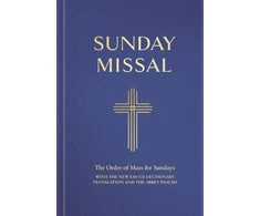 KNYGA Catholic Bishops' Conference of England and Wales Sunday Missal: People's Edition (Mėlyna Binding)