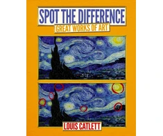 KNYGA Catlett, Complete Waste of Time Louis Great Works of Art: Spot the Difference