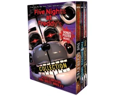 KNYGA Cawthon, Scott; Breed-Wrisley, Kira Five Nights at Freddy's 3-book boxed set