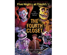 KNYGA Cawthon, Scott; Breed-Wrisley, Kira Fourth Closet (Five Nights at Freddy's Graphic Novel 3)