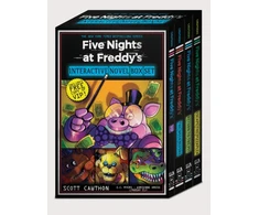 KNYGA Cawthon, Scott Five Nights at Freddy's: Interactive Novels Box Set