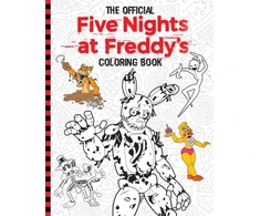 KNYGA Cawthon, Scott Official Five Nights at Freddy's Coloring Book