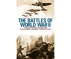 KNYGA Cawthorne, Nigel; Farrington, Karen Battles of World War II: The Battle of the Bulge, The Aerial War, The D-Day Landings, Stalingrad, Victory in the Pacific