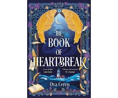 KNYGA Bookshop Ceren Ova Book of Heartbreak: A cursed heart. A celestial fate. A love that could rewrite the stars.