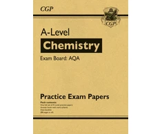 KNYGA Cgp Books A-Level Chemistry AQA Practice Papers