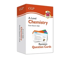 KNYGA Cgp Books A-Level Chemistry AQA Revision Question Cards