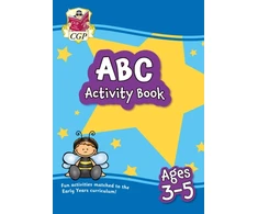 KNYGA Cgp Books ABC Activity Book for Ages 3-5: perfect for learning the alphabet