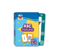 KNYGA Cgp Books ABC Flashcards for Ages 3-5: perfect for learning the alphabet