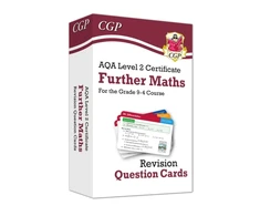 KNYGA Cgp Books AQA Level 2 Certificate: Further Maths - Revision Question Cards