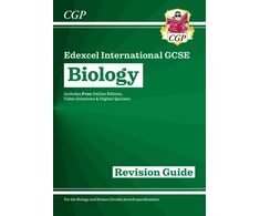 KNYGA Cgp Books Edexcel International GCSE Biology Revision Guide: Including Online Edition, Videos and Quizzes
