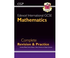 KNYGA Cgp Books Edexcel International GCSE Maths Complete Revision &amp; Practice: Inc Online Edition, Videos &amp; Quizzes