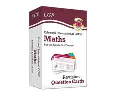 KNYGA Cgp Books Edexcel International GCSE Maths: Revision Question Cards
