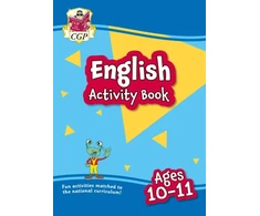 KNYGA Bookshop Cgp Books English Activity Book for Ages 10-11 (Year 6)