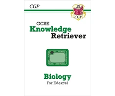 KNYGA Cgp Books GCSE Biology Edexcel Knowledge Retriever