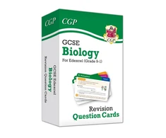 KNYGA Cgp Books GCSE Biology Edexcel Revision Question Cards