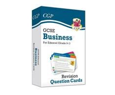 KNYGA Cgp Books GCSE Business Edexcel Revision Question Cards