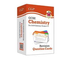 KNYGA Cgp Books GCSE Chemistry OCR Gateway Revision Question Cards