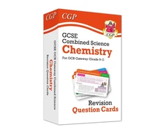 KNYGA Cgp Books GCSE Combined Science: Chemistry OCR Gateway Revision Question Cards