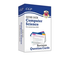 KNYGA Cgp Books GCSE Computer Science OCR Revision Question Cards