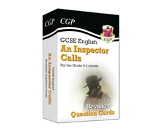 KNYGA Cgp Books GCSE English - An Inspector Calls Revision Question Cards