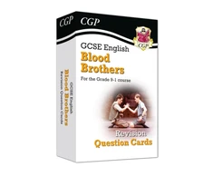 KNYGA Cgp Books GCSE English - Blood Brothers Revision Question Cards