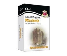 KNYGA Cgp Books GCSE English Shakespeare - Macbeth Revision Question Cards