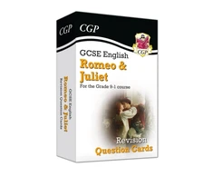 KNYGA Cgp Books GCSE English Shakespeare - Romeo &amp; Juliet Revision Question Cards
