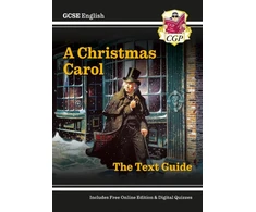 KNYGA Broadbent, David (Editor of educational books) Cgp Books GCSE English Text Guide - A Christmas Carol includes Online Edition &amp; Quizzes
