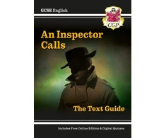 KNYGA Cgp Books GCSE English Text Guide - An Inspector Calls includes Online Edition &amp; Quizzes