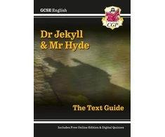 KNYGA Cgp Books GCSE English Text Guide - Dr Jekyll and Mr Hyde includes Online Edition &amp; Quizzes