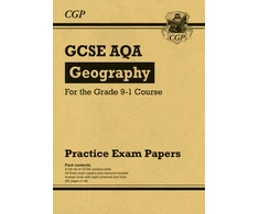 KNYGA Bookshop Cgp Books GCSE Geography AQA Practice Papers