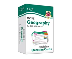 KNYGA Cgp Books GCSE Geography OCR B Revision Question Cards