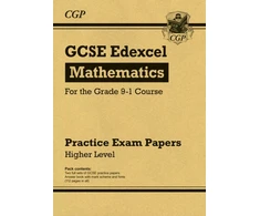 KNYGA Cgp Books GCSE Maths Edexcel Practice Papers: Higher